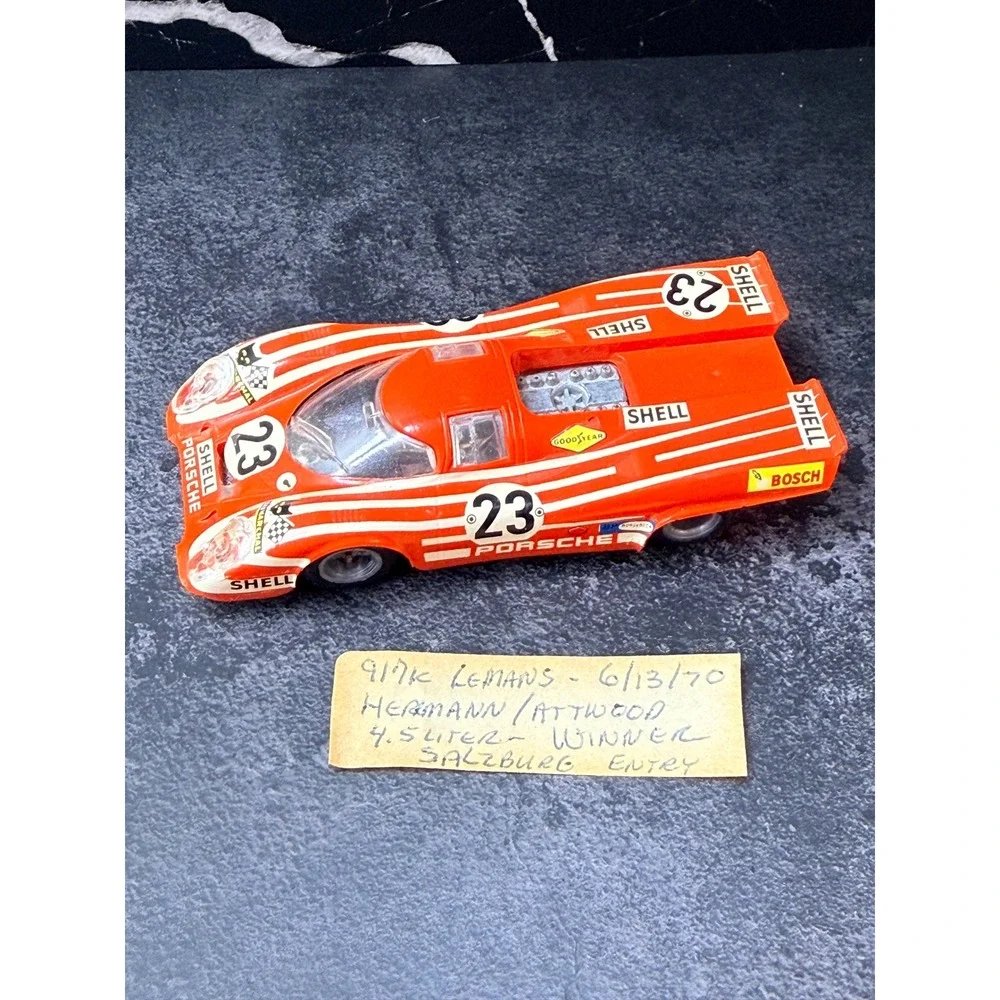 Super Champion Porsche 917K Le Mans 1970 Winner 23 Red 1:43 White Metal France